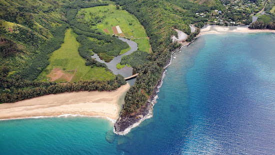 Lumaha'i Beach