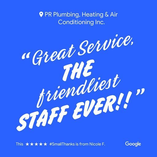 Plumber «PR Plumbing, Heating & Air Conditioning Inc.», reviews and photos