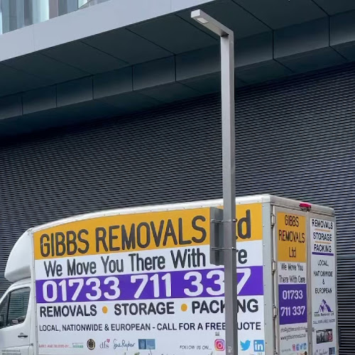 Reviews of Gibbs Removals Ltd. in Peterborough - Moving company
