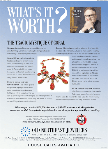 Jeweler «Old Northeast Jewelers», reviews and photos, 2223 N Westshore Blvd, Tampa, FL 33607, USA