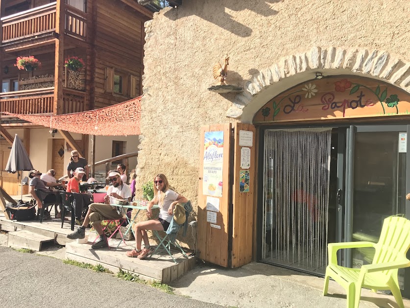 La Papote à Saint-Véran (Hautes-Alpes 05)