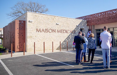 Maison de santé à Nalliers
