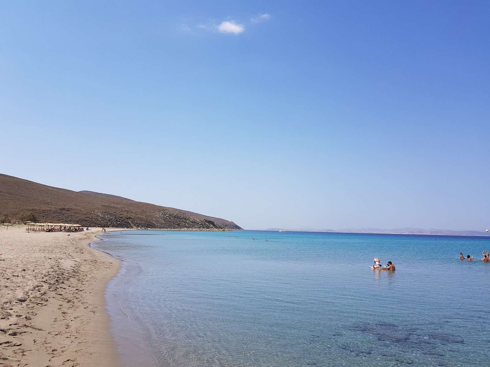 Zematas beach'in fotoğrafı çok temiz temizlik seviyesi ile