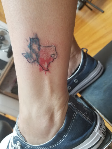 Explore small compass tattoo ideas, creative tattoo ideas in Overland Park, available at Inkslingers Tattoo Studio