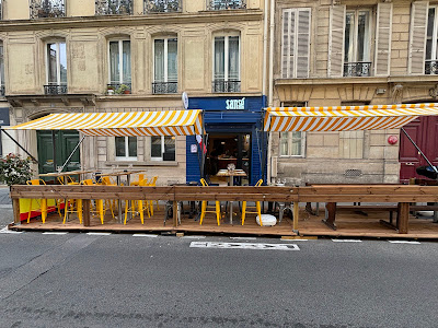 Sansé à Paris