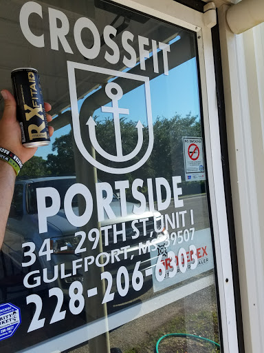 Gym «CrossFit PortSide», reviews and photos, 34 29th St i, Gulfport, MS 39507, USA