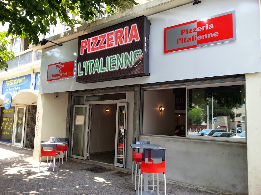 Pizzeria L'italienne à Toulon