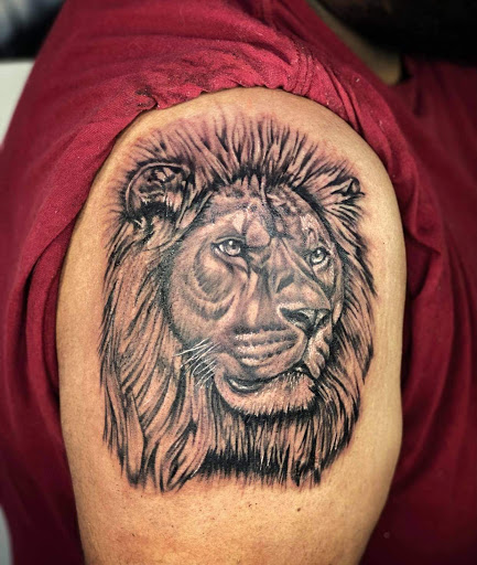 Explore tattoo ideas lyrics, creative tattoo ideas in Goose Creek, available at Red Kirin Tattoo