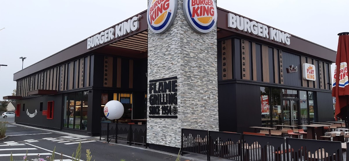 Burger King à Romorantin-Lanthenay