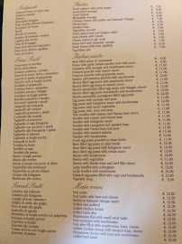 Restaurant Trattoria Leonida à Bologna - menu / carte