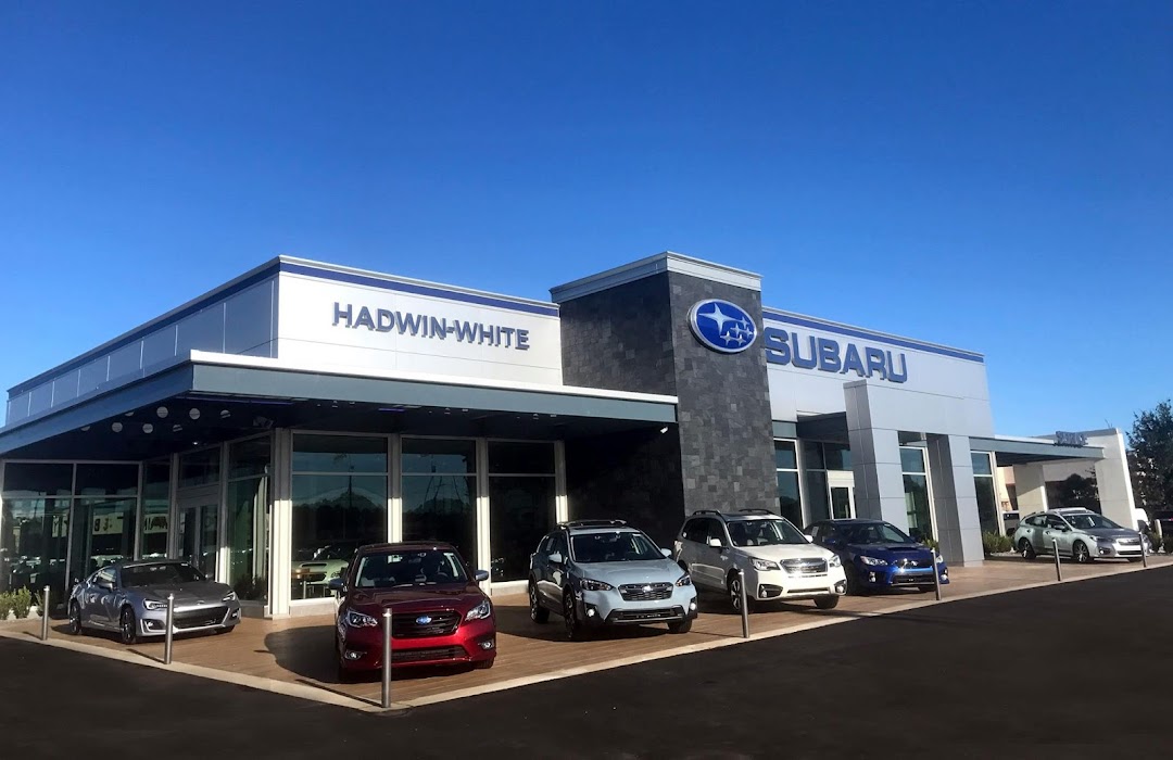 Hadwin White Subaru Sales
