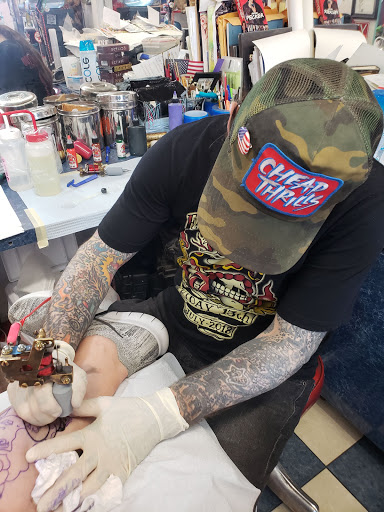 Tattoo Shop «Elm Street Tattoo», reviews and photos, 2811 Elm St, Dallas, TX 75226, USA