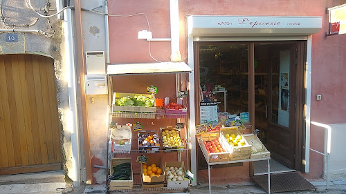 L'épicerie à Villeveyrac