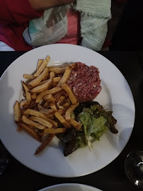 Steak tartare du Restaurant français Bistro Lyonnais à Paris - n°2