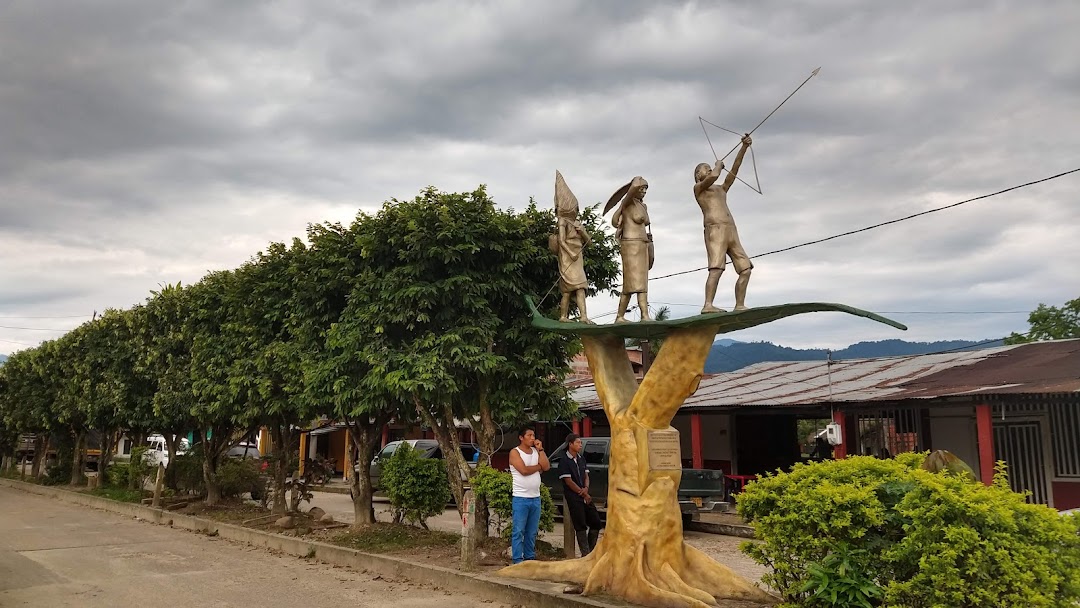 Plazoleta de la Virgen Maria
