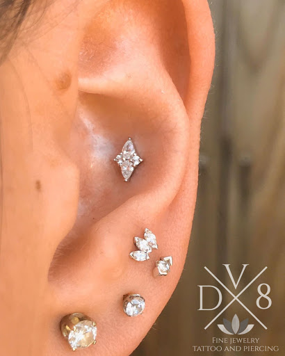 Explore gladiator tattoo ideas, creative tattoo ideas in Roseville, available at Dv8 Tattoo and Body Piercing