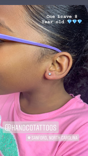 Explore tattoo ideas for hand, creative tattoo ideas in Sanford, available at Hudson & Company Tattoo Studio