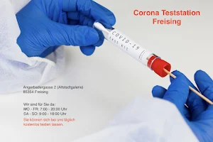 Corona Test Freising image