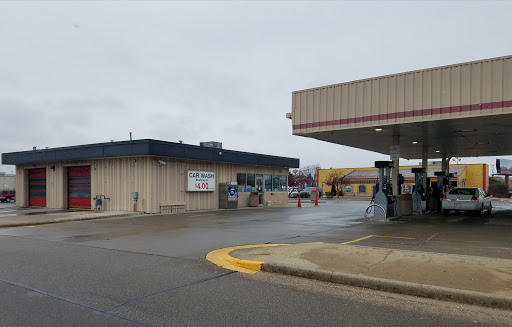 Woodman's Gas Station en Janesville