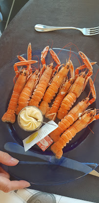 Langoustine du Restaurant de spécialités à base de poisson-pêcheur Le Relais du Gois à Beauvoir-sur-Mer - n°7