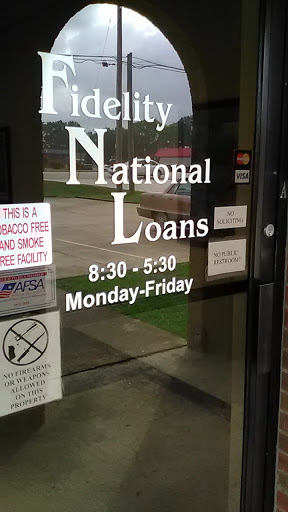 Fidelity National Loans in Fulton, Mississippi