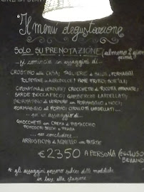 Antica Trattoria Dominissini à Cividale del Friuli menu