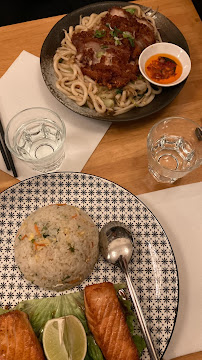 Nouille du Restaurant de cuisine fusion asiatique Xin Gainian à Paris - n°10