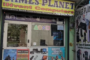 Invent Computers & Games Planet Rampur image