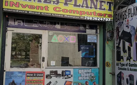 Invent Computers & Games Planet Rampur image