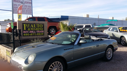 Used Car Dealer «1st Auto & Marine», reviews and photos, 2162 Apache Trail, Apache Junction, AZ 85120, USA