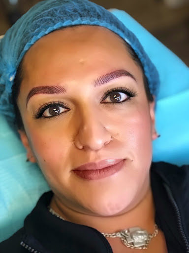 Explore marker tattoo ideas, creative tattoo ideas in Johnston, available at Brows & Body