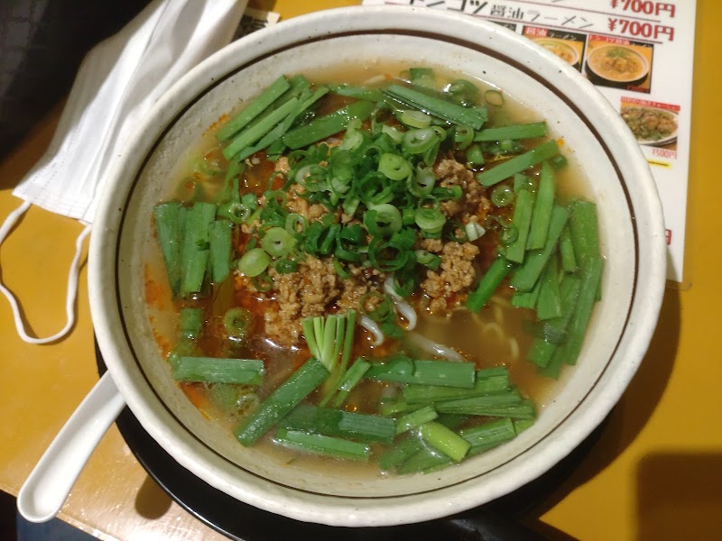 深夜屋台ラーメン マーラーメン