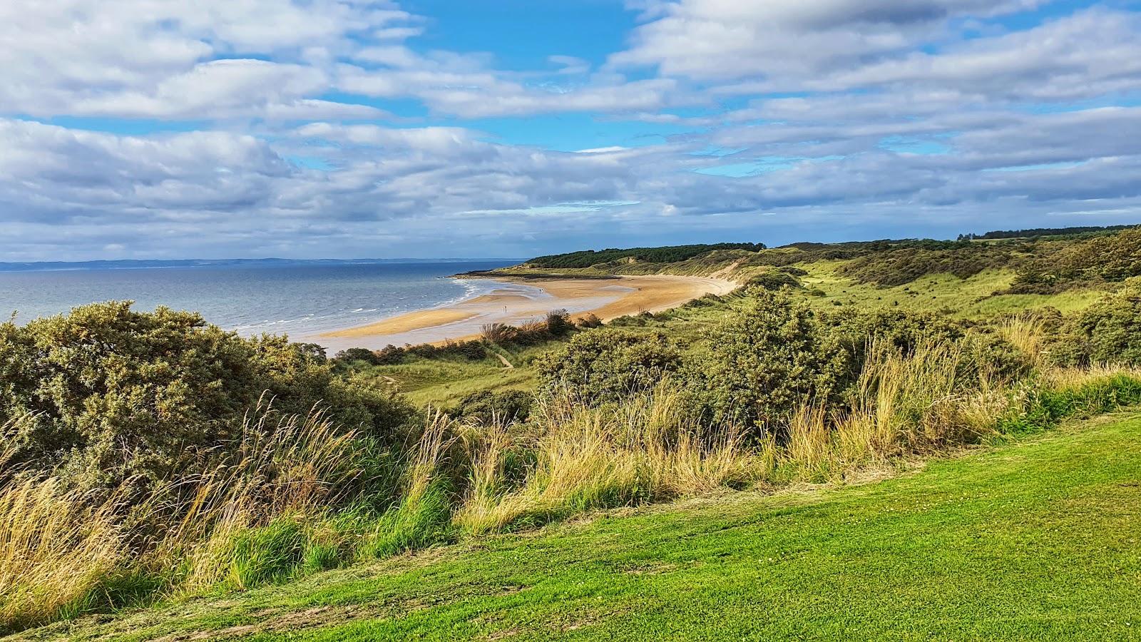 Foto di Spiaggia di Gullane ubicato in zona naturale