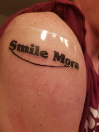 Explore overcoming tattoo ideas, creative tattoo ideas in Brunswick, available at Leftys Tattoo