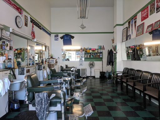 Barber Shop «President Barbershop», reviews and photos, 490 University Ave, Palo Alto, CA 94301, USA