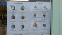 Restaurant coréen Yam Yam Bistro Coreen à Rennes (le menu)
