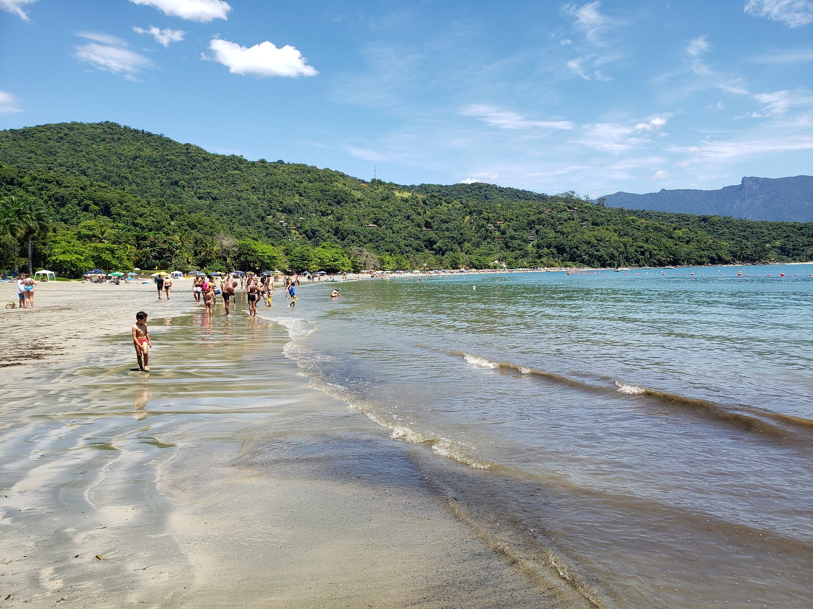 Photo de Plage de Fortaleza avec un rivage spacieux