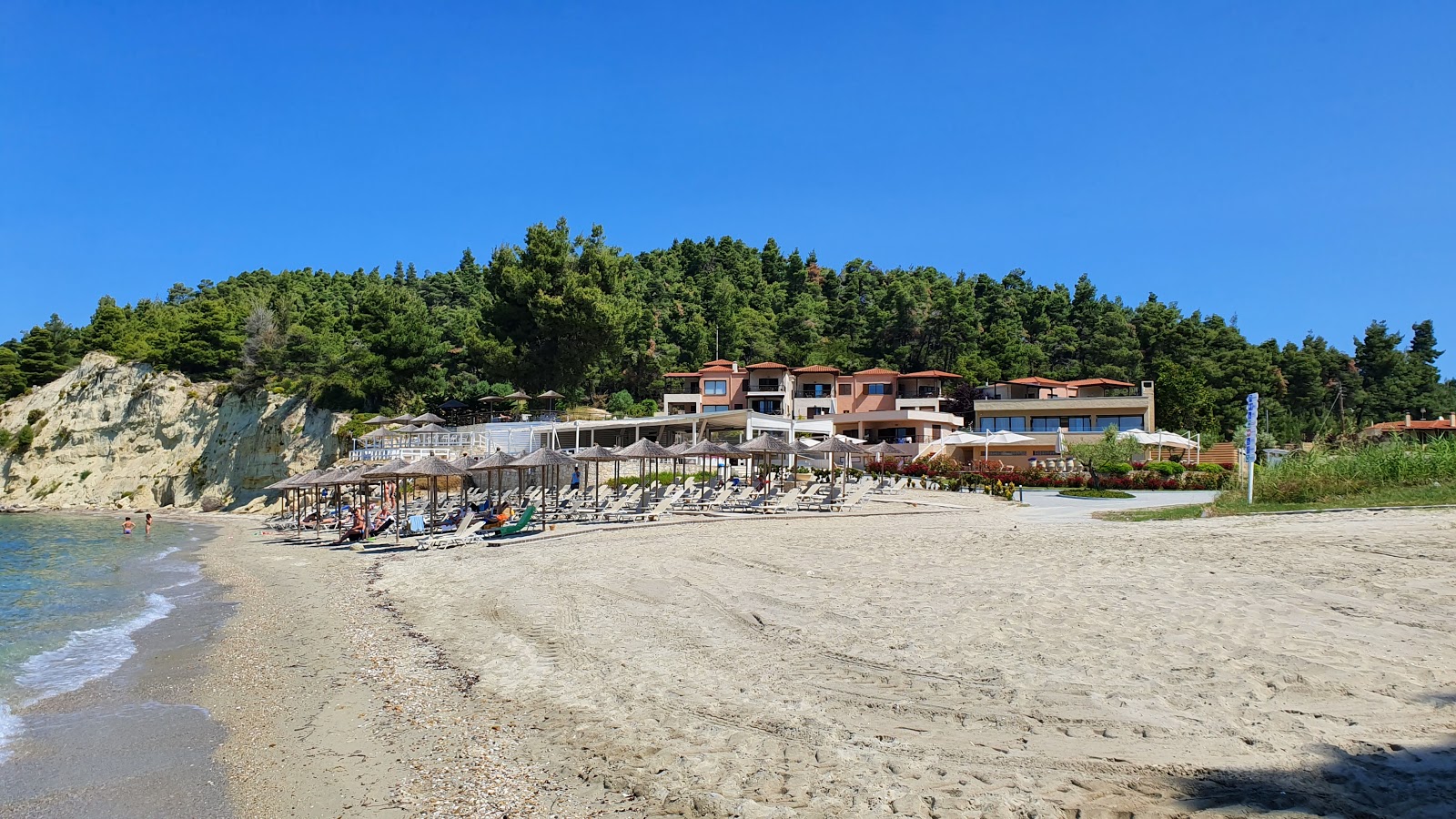 Photo of Elani beach with spacious shore