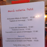 Photo n°1 de l'avis de Walter.i fait le 21/01/2024 à 17:09 sur le  Osteria Petit à Gressoney-La-Trinité