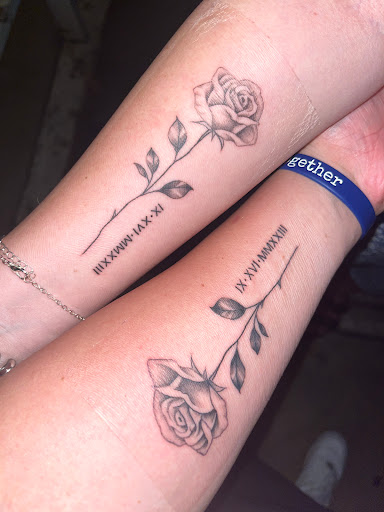 Explore mother daughter butterfly tattoo ideas, creative tattoo ideas in Honolulu, available at Tattoolicious Tattoo Waikiki