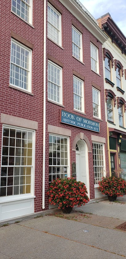 Book of Mormon Publication Site (Grandin Building)