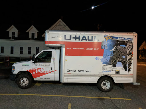 Truck Rental Agency «U-Haul Moving & Storage at Hanover St», reviews and photos, 87 Hanover St, Lebanon, NH 03766, USA