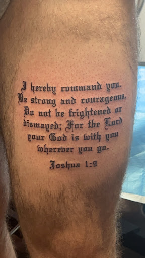 Explore baby foot print tattoo ideas, creative tattoo ideas in Severna Park, available at Oxblood Ink