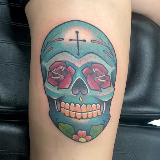 Explore 3 tattoo ideas, creative tattoo ideas in Addison, available at Cat Tattoo