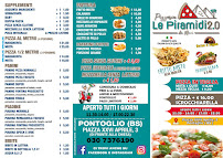 Menu du Pizzeria Il Mulino da Mimi à Pontoglio