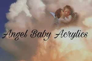 Angel Baby Acrylics image