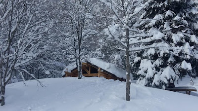 L'estive du Haut, Dent de Crolles, Pravouta, Parking Col des Ayes, à Plateau-des-Petites-Roches