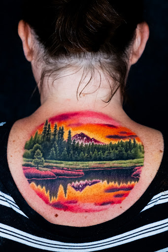 Explore smoke tattoo ideas, creative tattoo ideas in Vancouver, available at Hopeless Tattoo & Piercing