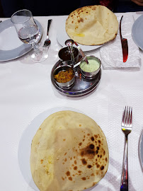 Naan du Restaurant indien halal Le Penjab à Vernon - n°8