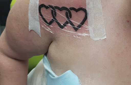 Explore tattoo ideas daisy, creative tattoo ideas in Toledo, available at Artistik Tat2 and Body Piercing